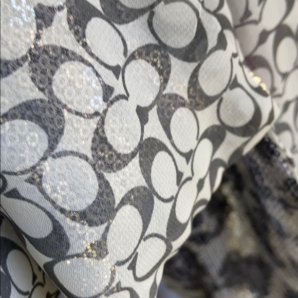 Coach sequin scarf - Picture 3 of 3